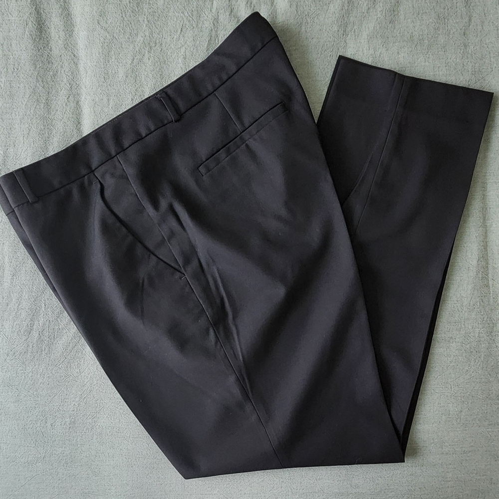 Banana Republic Black Trousers